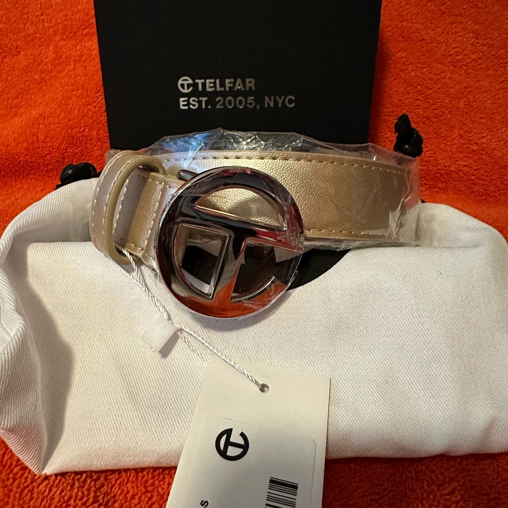 Telfar Authentic Belt. I have the original receipt and belt has never been worn.